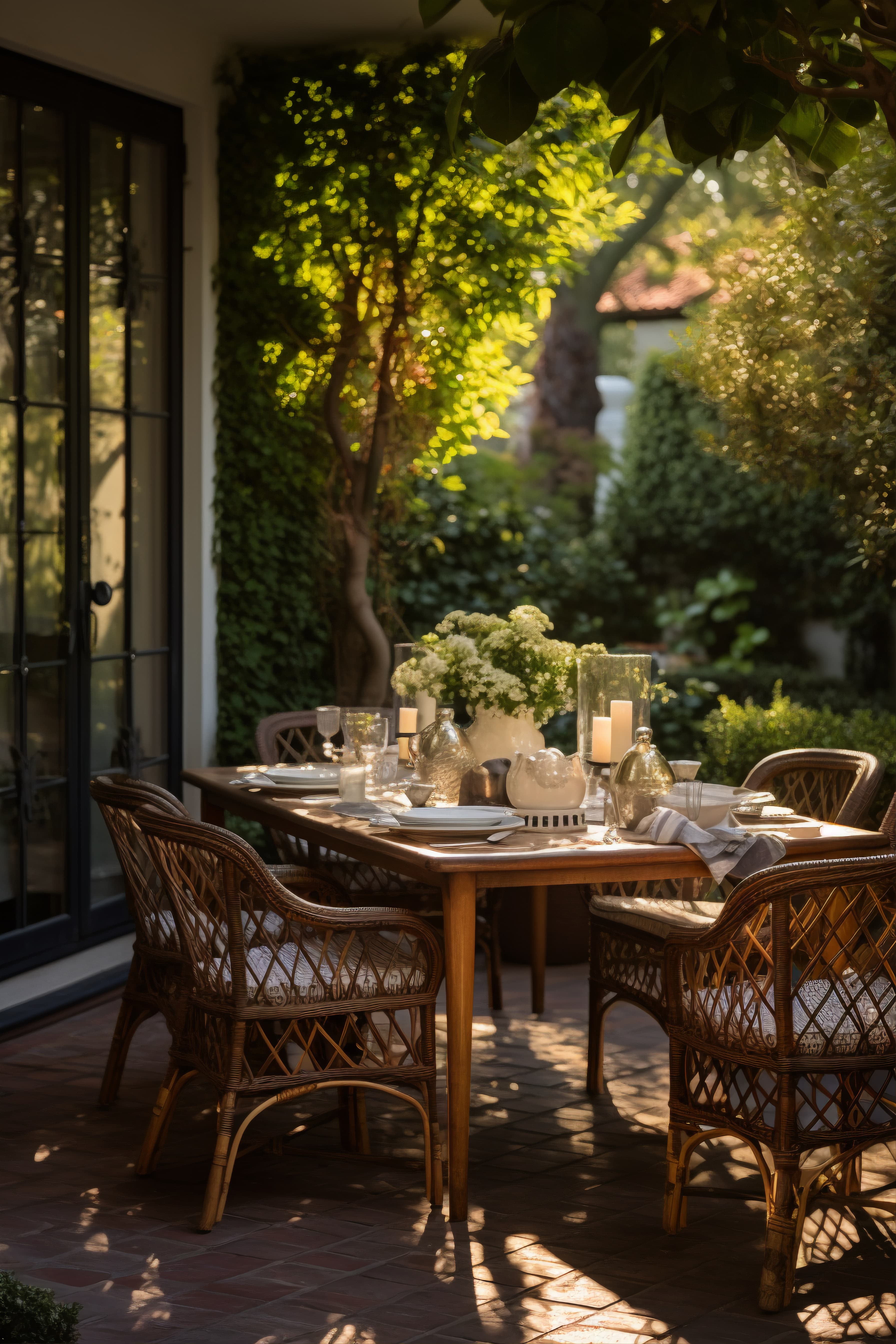 Interior space used as the backdrop for your 3D room tour