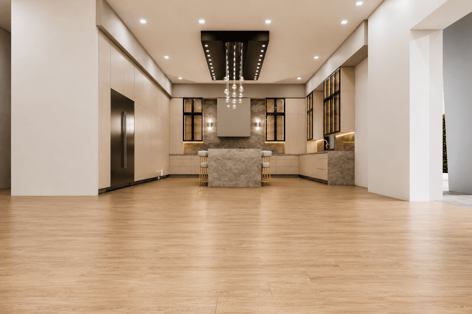 Interior project — main view